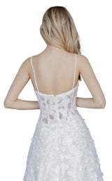 4 of 4 Jovani 54969 White