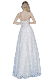 2 of 4 Jovani 54969 White