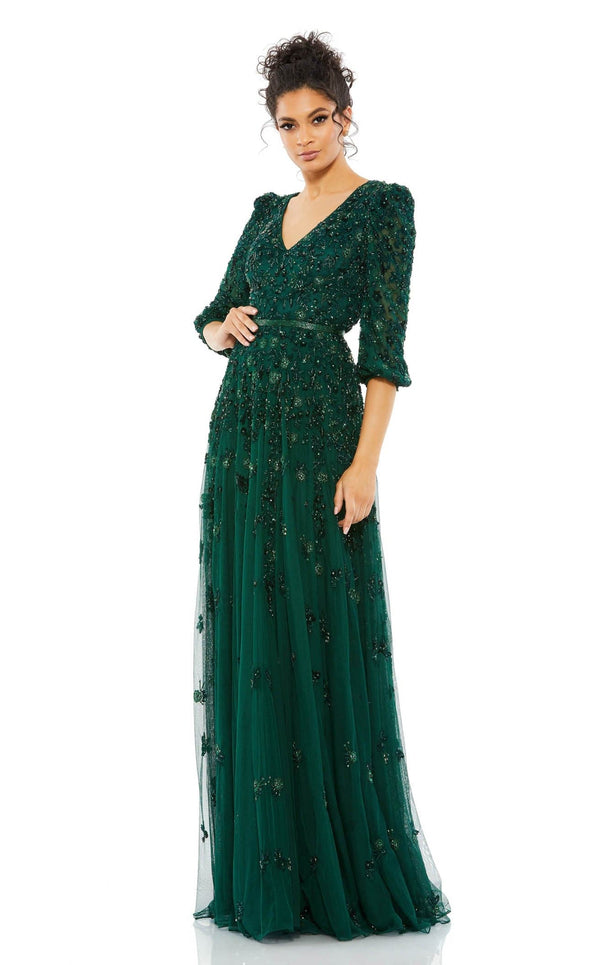 Mac Duggal 5497 Dress Deep-Emerald