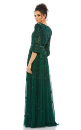 Mac Duggal 5497 Dress Deep-Emerald