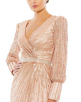 6 of 9 Mac Duggal 5501 Dress Copper