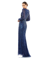 7 of 9 Mac Duggal 5501 Dress Midnight