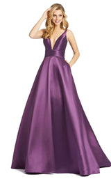 1 of 4 Mac Duggal 55010M Dress Amethyst