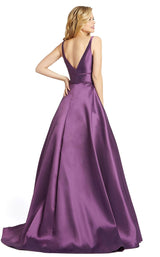 4 of 4 Mac Duggal 55010M Dress Amethyst