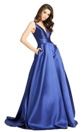 2 of 4 Mac Duggal 55010M Dress Midnight