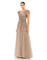 Mac Duggal 5502 Dress Copper