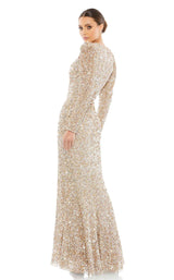 4 of 5 Mac Duggal 5510 Shimmering-Gold