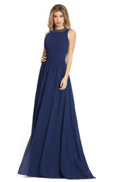 1 of 3 Mac Duggal 55147i Dress Midnight-Blue