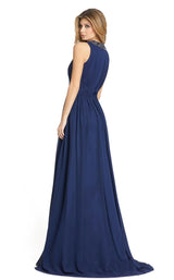 2 of 3 Mac Duggal 55147i Dress Midnight-Blue