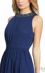 3 of 3 Mac Duggal 55147i Dress Midnight-Blue