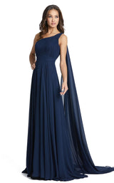 1 of 3 Mac Duggal 55250i Dress Navy