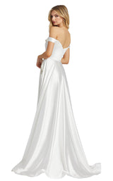 3 of 6 Mac Duggal 55273i White