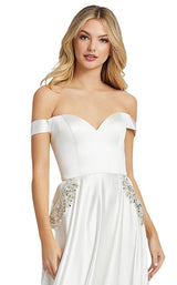 4 of 6 Mac Duggal 55273i White