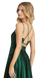 8 of 8 Mac Duggal 55278i Bottle-Green