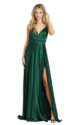 1 of 8 Mac Duggal 55278i Bottle-Green