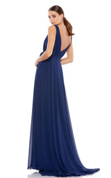 2 of 3 Mac Duggal 55283i Dress Midnight-Blue
