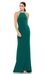 2 of 4 Mac Duggal 55285i Dress Emerald