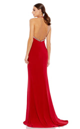 3 of 4 Mac Duggal 55285i Dress Red