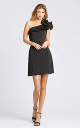 3 of 5 Mac Duggal 55286 Dress Black