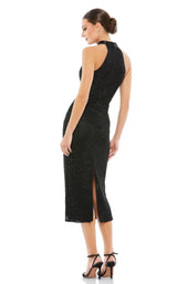 3 of 4 Mac Duggal 5531 Dress Black