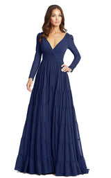 1 of 2 Mac Duggal 55311i Dress Midnight