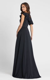 2 of 3 Mac Duggal 55317 Dress Black