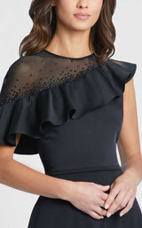 3 of 3 Mac Duggal 55317 Dress Black