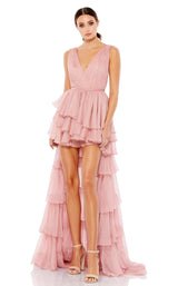 1 of 3 Mac Duggal 55320i Dress Rose-Pink