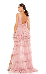 2 of 3 Mac Duggal 55320i Dress Rose-Pink