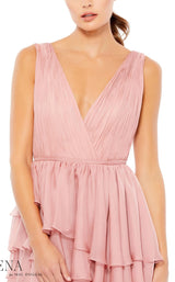 3 of 3 Mac Duggal 55320i Dress Rose-Pink