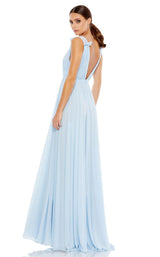 2 of 3 Mac Duggal 55321i Dress Powder-Blue