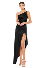 2 of 3 Mac Duggal 55324 Dress Black