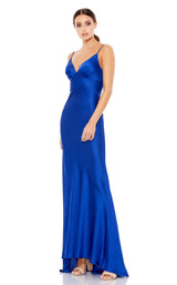 2 of 3 Mac Duggal 55333 Dress Sapphire