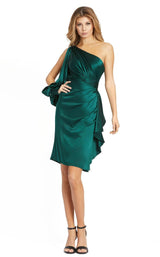 1 of 3 Mac Duggal 55336i Dress Emerald