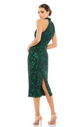 2 of 3 Mac Duggal 5535 Dress Bottle-Green