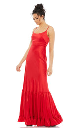1 of 4 Mac Duggal 55381 Dress Red