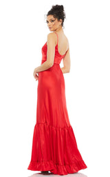 3 of 4 Mac Duggal 55381 Dress Red