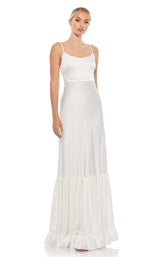 2 of 4 Mac Duggal 55381 Dress White