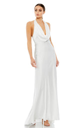 1 of 3 Mac Duggal 55384 Dress White