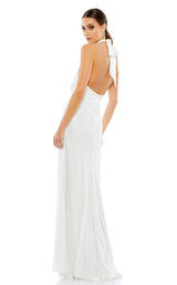 2 of 3 Mac Duggal 55384 Dress White