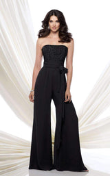 1 of 4 Mon Cheri 115976 Black