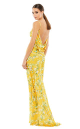 Mac Duggal 55396 Dress Yellow