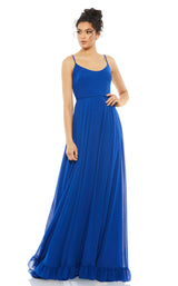 1 of 3 Mac Duggal 55408 Dress Royal