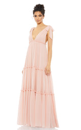 2 of 4 Mac Duggal 55411 Dress Blush