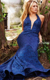 5 of 5 Jovani 55414 Navy