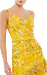 3 of 3 Mac Duggal 55425 Dress Yellow-Multi