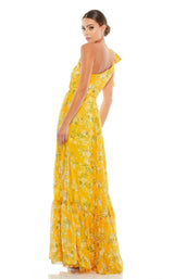 2 of 3 Mac Duggal 55427 Dress Yellow-Multi