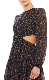 3 of 3 Mac Duggal 55432 Dress Black-Multi