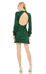 Mac Duggal 5545 Dress Emerald