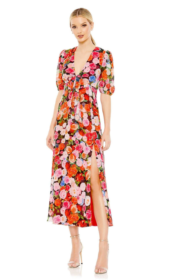 Mac Duggal 55626 Dress Rose-Multi